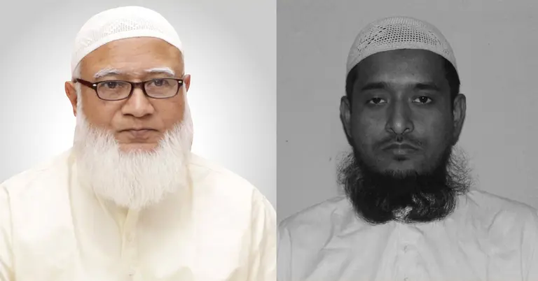 ডা. শফিকুর রহমান ও নিহত রেজাউল করিম